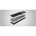 Natec Amberjack | | | US | Linear | Białe podświetlenie, Hot-swappable Switches, Anti-ghosting, Built-in memory, Macro recording | Black/Gray (NKL-2391)
