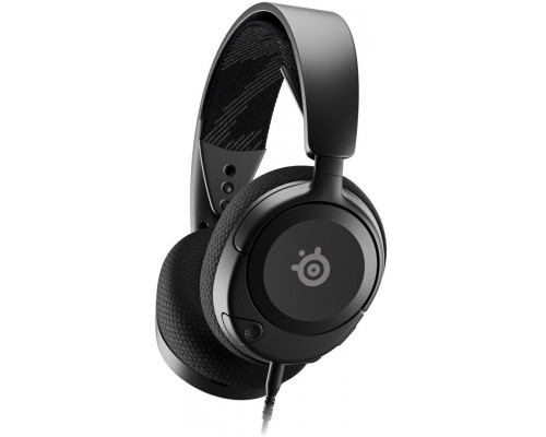 SteelSeries Arctis Nova 1 Black PC Odnowione (73266)
