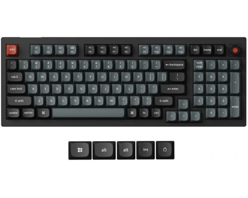 Keychron V5 8K QMK Keychron Super Red (4894979021007)