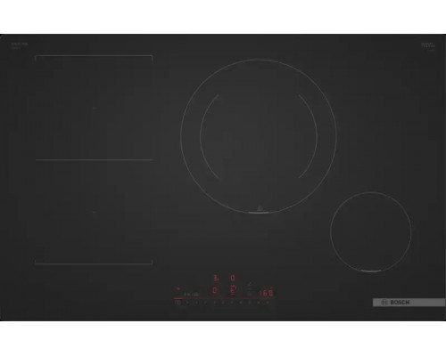 Bosch Indukcyjna  Series 6 bezramkowa o szerokości 80.2 cm czarna - (PVS81AHC1E)