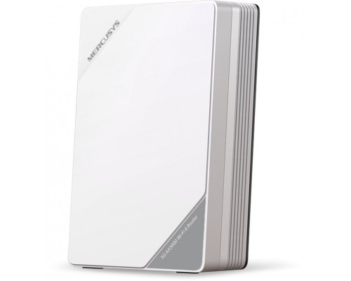 Mercusys AX3000 5G Wi-Fi 6 | | 802.11ax | 2402 Mbit/s | Ethernet LAN (RJ-45) ports 2 | Mesh Support Yes | MU-MiMO No | 5G | Antenna type Internal (MB521-5G)
