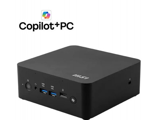 Mini PC MSI Cubi NUC AI+ 2MG-065AT Ultra 5 226V/16GB/512GB SSD W11P (00B20611-065)
