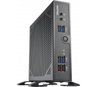 Mini PC Shuttle Barebone XPC slim DS50U5 Intel Core i5-1335U 8GB 2xM.2 1xSATA 1xHDMI 1xDP 1xVGA Black (DS50U5_BUNDLE_8GB)