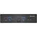 Mini PC Shuttle Barebone XPC slim DS50U5 Intel Core i5-1335U 8GB 2xM.2 1xSATA 1xHDMI 1xDP 1xVGA Black (DS50U5_BUNDLE_8GB)