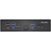 Mini PC Shuttle Barebone XPC slim DS50U5 Intel Core i5-1335U 8GB 2xM.2 1xSATA 1xHDMI 1xDP 1xVGA Black (DS50U5_BUNDLE_8GB)