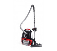 Fakir Red VAC Power Canister Vacuum Cleaner black/red - 700 Watt (3843003)