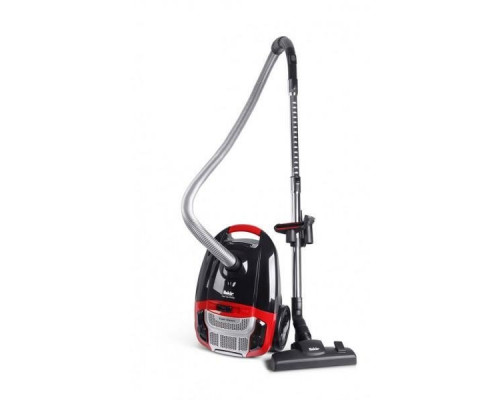 Fakir Red VAC Power Canister Vacuum Cleaner black/red - 700 Watt (3843003)