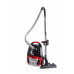 Fakir Red VAC Power Canister Vacuum Cleaner black/red - 700 Watt (3843003)