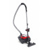 Fakir Red VAC Power Canister Vacuum Cleaner black/red - 700 Watt (3843003)