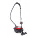 Fakir Red VAC Power Canister Vacuum Cleaner black/red - 700 Watt (3843003)