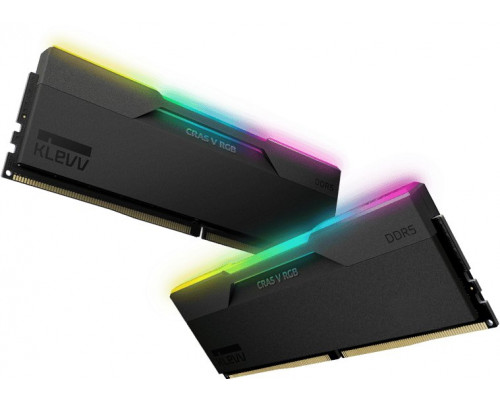 Klevv Cras V RGB, DDR5, 64 GB, 6000MHz, CL30 (KD5BGUA80-60A300G)