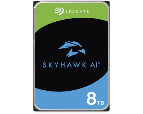 Seagate SkyHawk AI 8TB 3.5'' SATA III (6 Gb/s)  (ST8000VE0004)