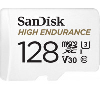 SD  SanDisk High Endurance MicroSDXC 128 GB Class 10 UHS-I/U3 V30 (SDSQQNR-128G-GN6IA)