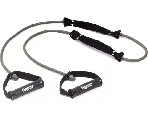 Tiguar Tubing Double Tube liela pretestība pelēka 1 gab.