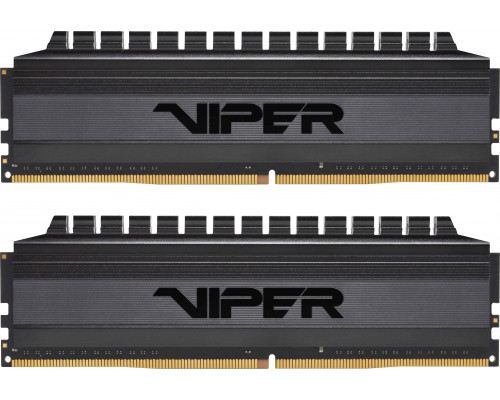 Patriot Viper 4 BLACKOUT, DDR4, 16 GB, 3200MHz, CL16 (PVB416G320C6K)