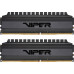 Patriot Viper 4 BLACKOUT, DDR4, 16 GB, 3200MHz, CL16 (PVB416G320C6K)