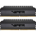 Patriot Viper 4 BLACKOUT, DDR4, 16 GB, 3200MHz, CL16 (PVB416G320C6K)