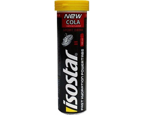Isostar Tabletes PowerTabs (apelsīns, 120g)