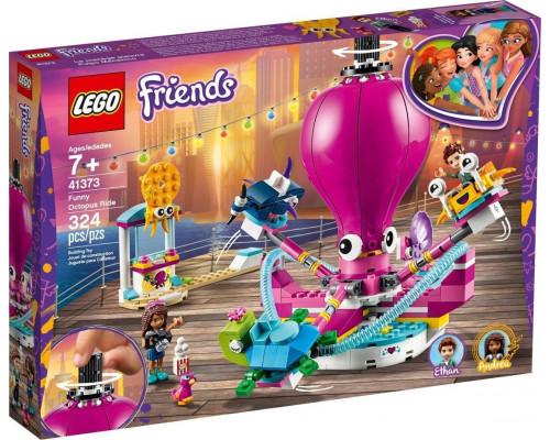 LEGO Friends Karuzela z ośmiornicą (41373)