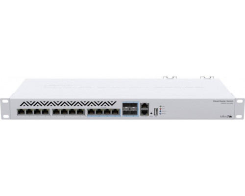 Switch MikroTik Cloud Router Switch CRS312 (CRS312-4C+8XG-RM)