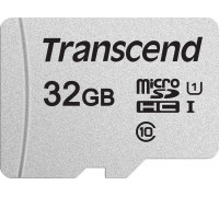 SD  Transcend 300S MicroSDHC 32 GB Class 10 UHS-I/U1  (TS32GUSD300S)