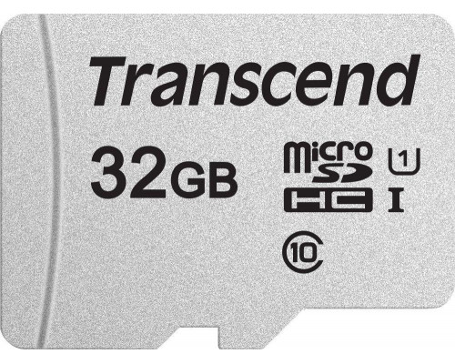 SD  Transcend 300S MicroSDHC 32 GB Class 10 UHS-I/U1  (TS32GUSD300S)