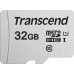 SD  Transcend 300S MicroSDHC 32 GB Class 10 UHS-I/U1  (TS32GUSD300S)