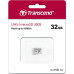 SD  Transcend 300S MicroSDHC 32 GB Class 10 UHS-I/U1  (TS32GUSD300S)