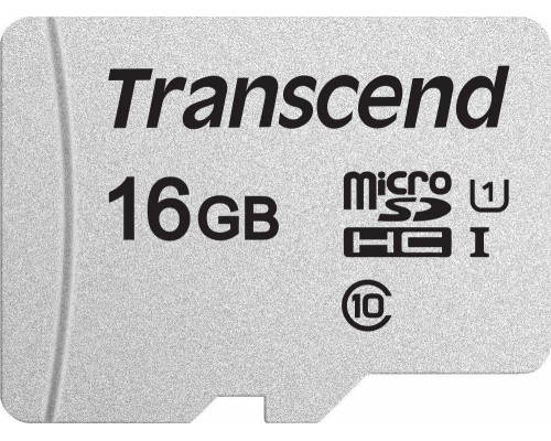 SD  Transcend 300S MicroSDHC 16 GB Class 10 UHS-I/U1  (TS16GUSD300S)