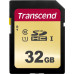 SD  Transcend 500S SDHC 32 GB Class 10 UHS-I/U1 V30 (TS32GSDC500S)