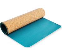Spokey Jogas paklājs SAVASANA zils