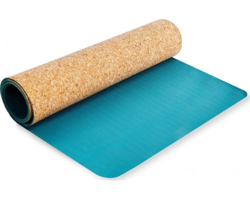 Spokey Jogas paklājs SAVASANA zils