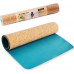 Spokey Jogas paklājs SAVASANA zils