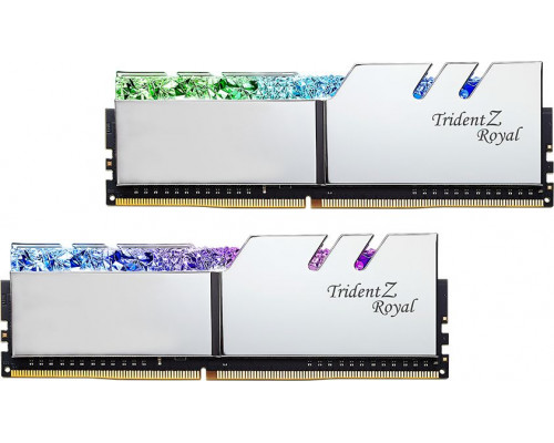 G.Skill Trident Z Royal, DDR4, 16 GB, 3600MHz, CL16 (F4-3600C16D-16GTRSC)