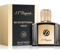 S.T. Dupont Be Exceptional Gold EDP 50 ml