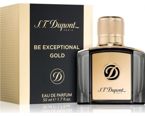 S.T. Dupont Be Exceptional Gold EDP 50 ml