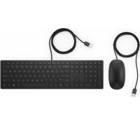 Klawiatura HP HP Inc. WIRED KEYBOARD & MOUSE 400/. IN