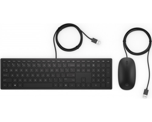 Klawiatura HP HP Inc. WIRED KEYBOARD & MOUSE 400/. IN
