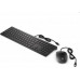 Klawiatura HP HP Inc. WIRED KEYBOARD & MOUSE 400/. IN