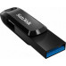 Pendrive SanDisk Ultra Dual Drive Go, 32 GB  (SDDDC3-032G-G46)