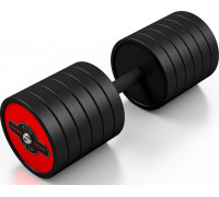 Marbo Sport Hantel MW-HSG47.5-k5 rubberized 1 x 47.5 kg