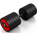 Marbo Sport Hantel MW-HSG47.5-k5 rubberized 1 x 47.5 kg