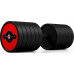 Marbo Sport Hantel MW-HSG47.5-k5 rubberized 1 x 47.5 kg