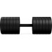 Marbo Sport Hantel MW-HSG47.5-k5 rubberized 1 x 47.5 kg