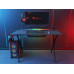 Gaming galds Genesis Holm 300 RGB Black 120 cmx60 cm + Nitro 770 Black-czerwony (NFG-0751)