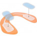 Gel Pads 03 Želejveida uzlikas elektrostimulātoram Hip Pads Nn
