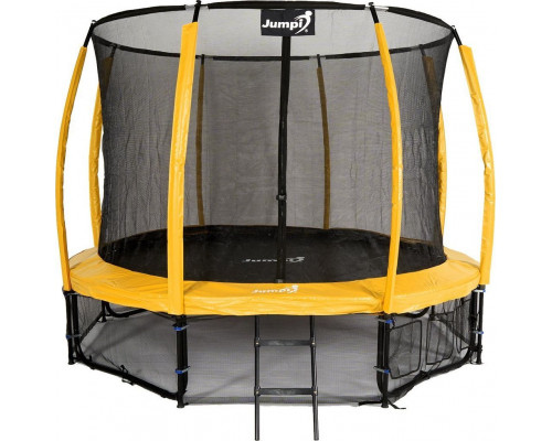 Garden Trampoline Jumpi Garden Maxy Comfort Plus With inner mesh 12.5 FT 374 cm żóła