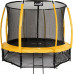 Garden Trampoline Jumpi Garden Maxy Comfort Plus With inner mesh 12.5 FT 374 cm żóła