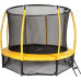 Garden Trampoline Jumpi Garden Maxy Comfort Plus With inner mesh 12.5 FT 374 cm żóła