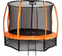 Garden Trampoline Jumpi Garden Maxy Comfort Plus With inner mesh 12.5 FT 374 cm pomarańczowa